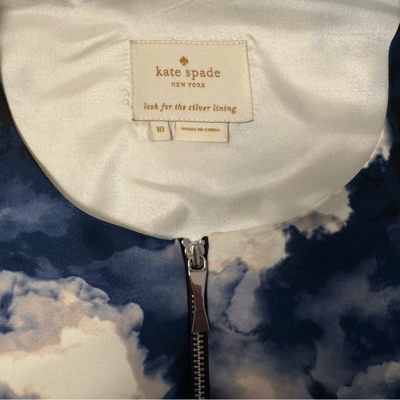 Kate Spade cloud print mini dress - Picture 5 of 11
